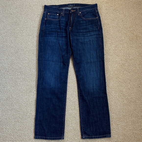 Lucky Brand Other - Lucky Brand 221 Original Straight Jeans, 30x30, Dark Wash, Classic Denim